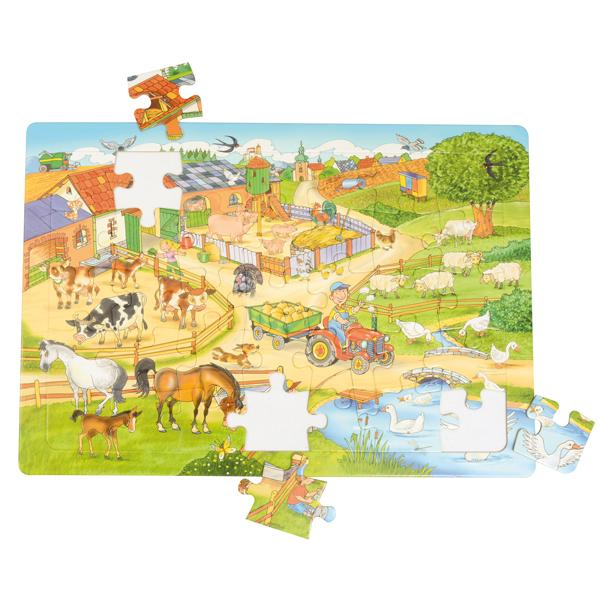 Puzzle Bauernhof, 35 Teile